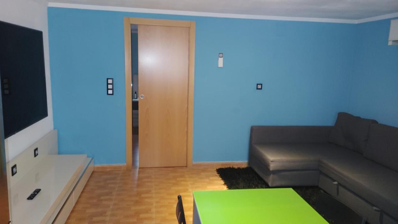 Apartamento Climatizado Vacacional Villalonga Esterno foto