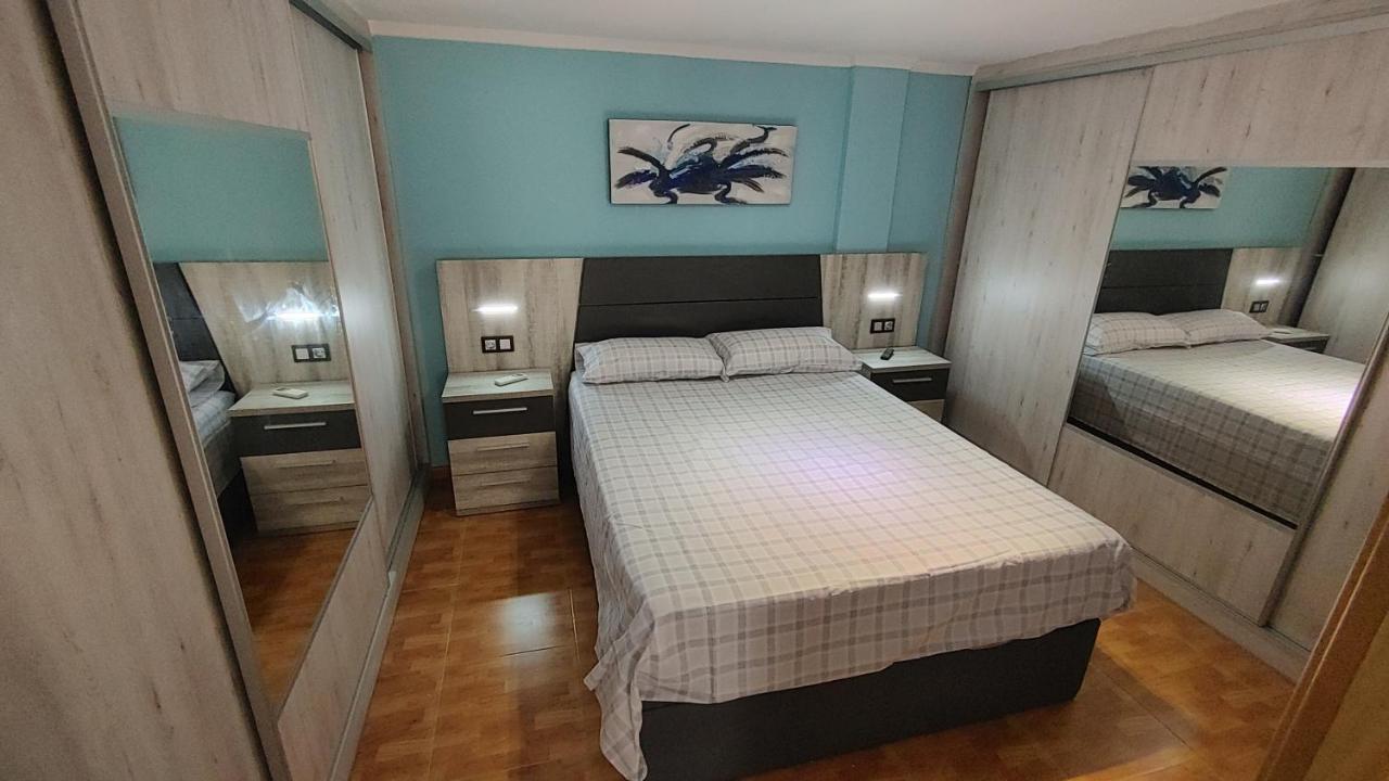 Apartamento Climatizado Vacacional Villalonga Esterno foto