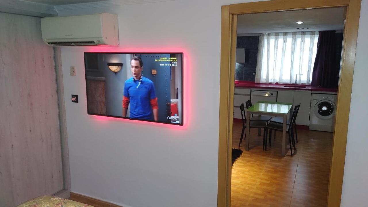 Apartamento Climatizado Vacacional Villalonga Esterno foto