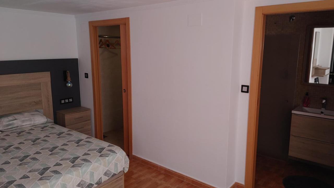 Apartamento Climatizado Vacacional Villalonga Esterno foto
